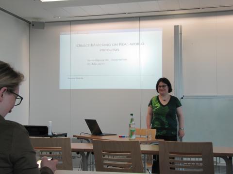 dissertation defense Hanna Koepcke