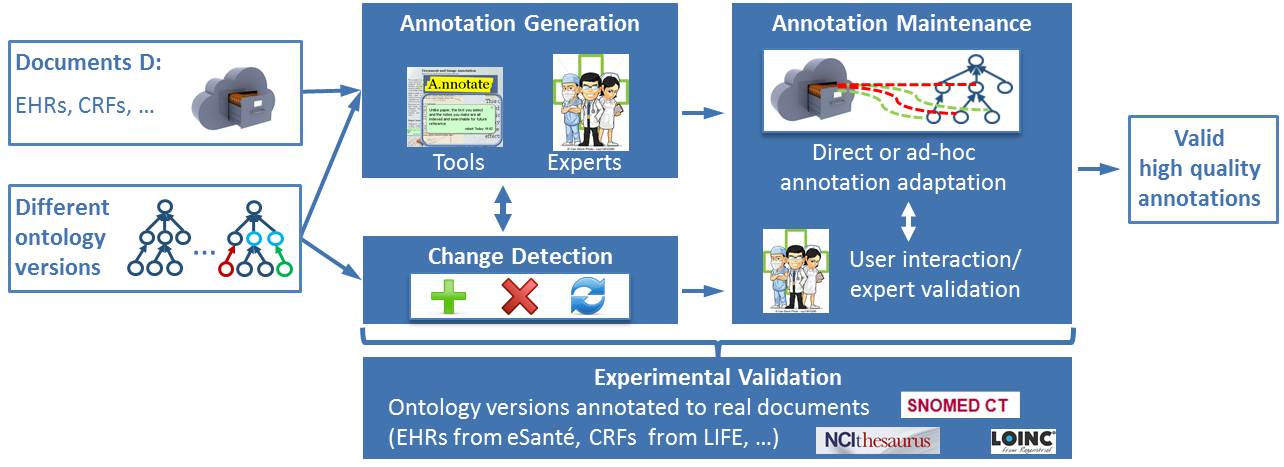 ELISA - Evolution of Semantic Annotations