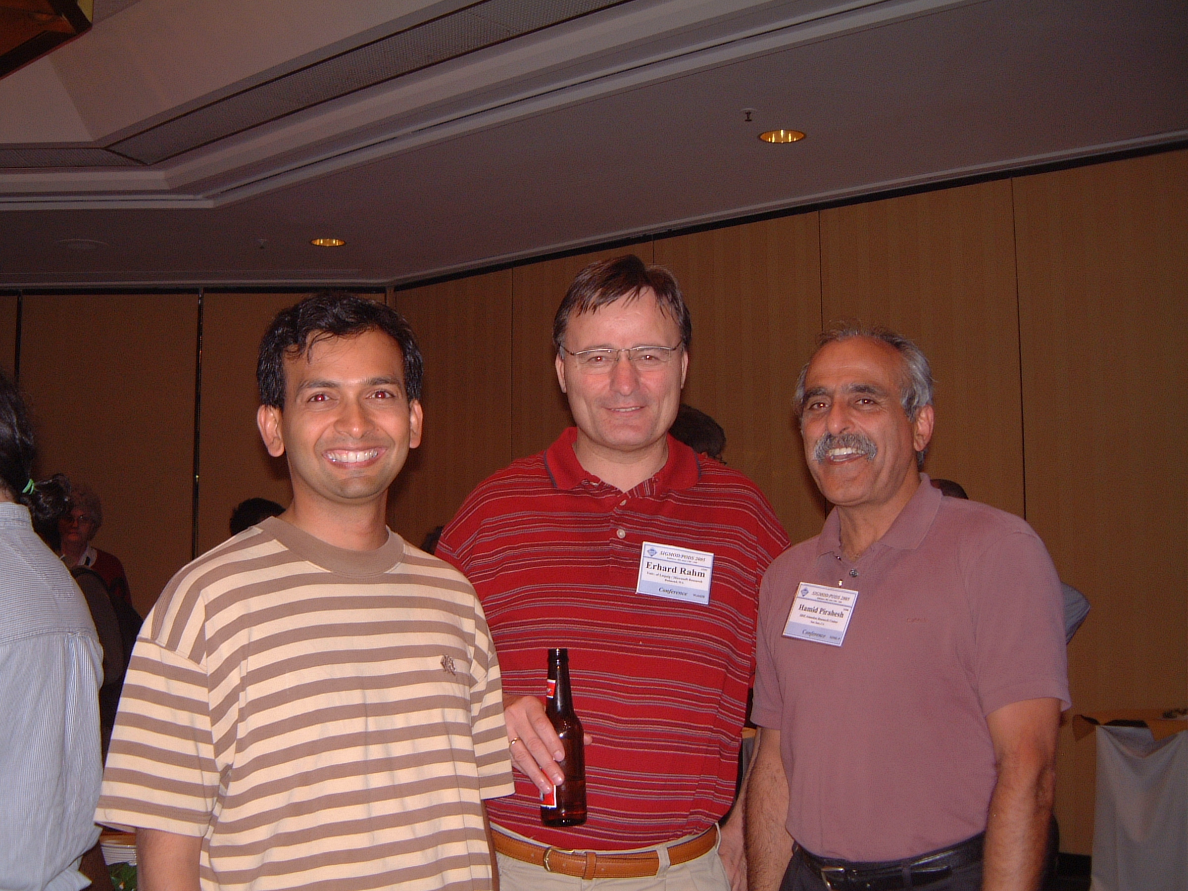 Jayavel Shanmugasundaram, Erhard Rahm and Hamid Pirahesh