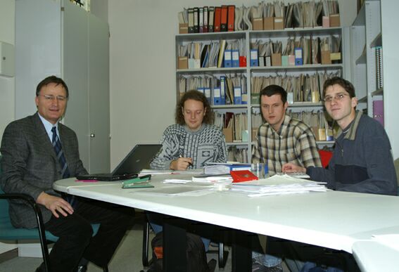 Toralf Kirsten, Michael Hartung and Jörg Lange