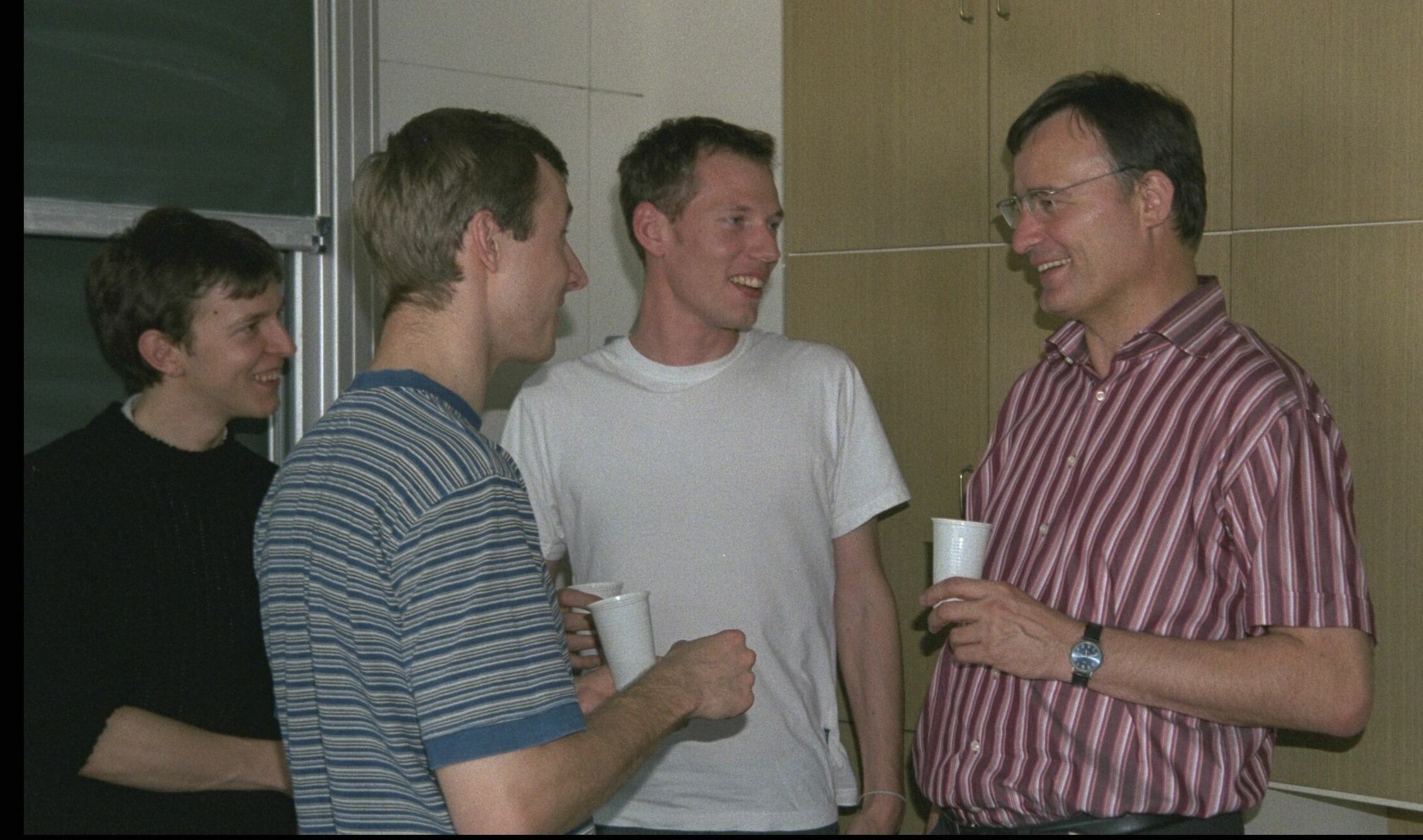 Sergey Melnik and Prof. Rahm