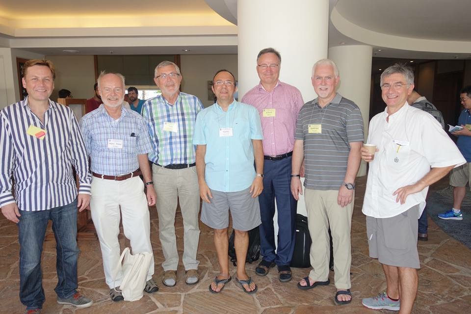 Oliver Günther, Hans-Peter Kriegel, Theo Härder, Yannis Ioannidis, Erhard Rahm, Gottfried Vossen and Bernhard Mitschang