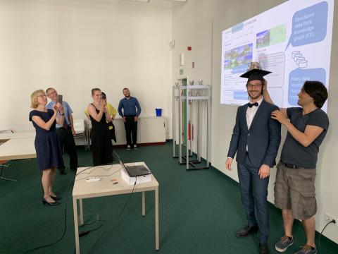 Markus Nentwig's Dissertation Defense | Database Group Leipzig