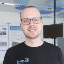 Marvin Hofer at ScaDS.AI Living Lab